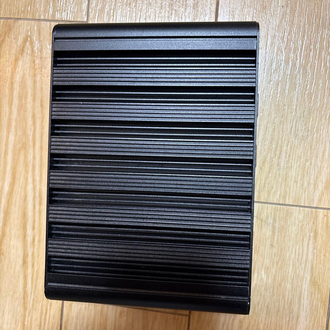 【静音・省電力】ミニPC/i3-5010U/8GB/60GB/ソフトウェアルータ