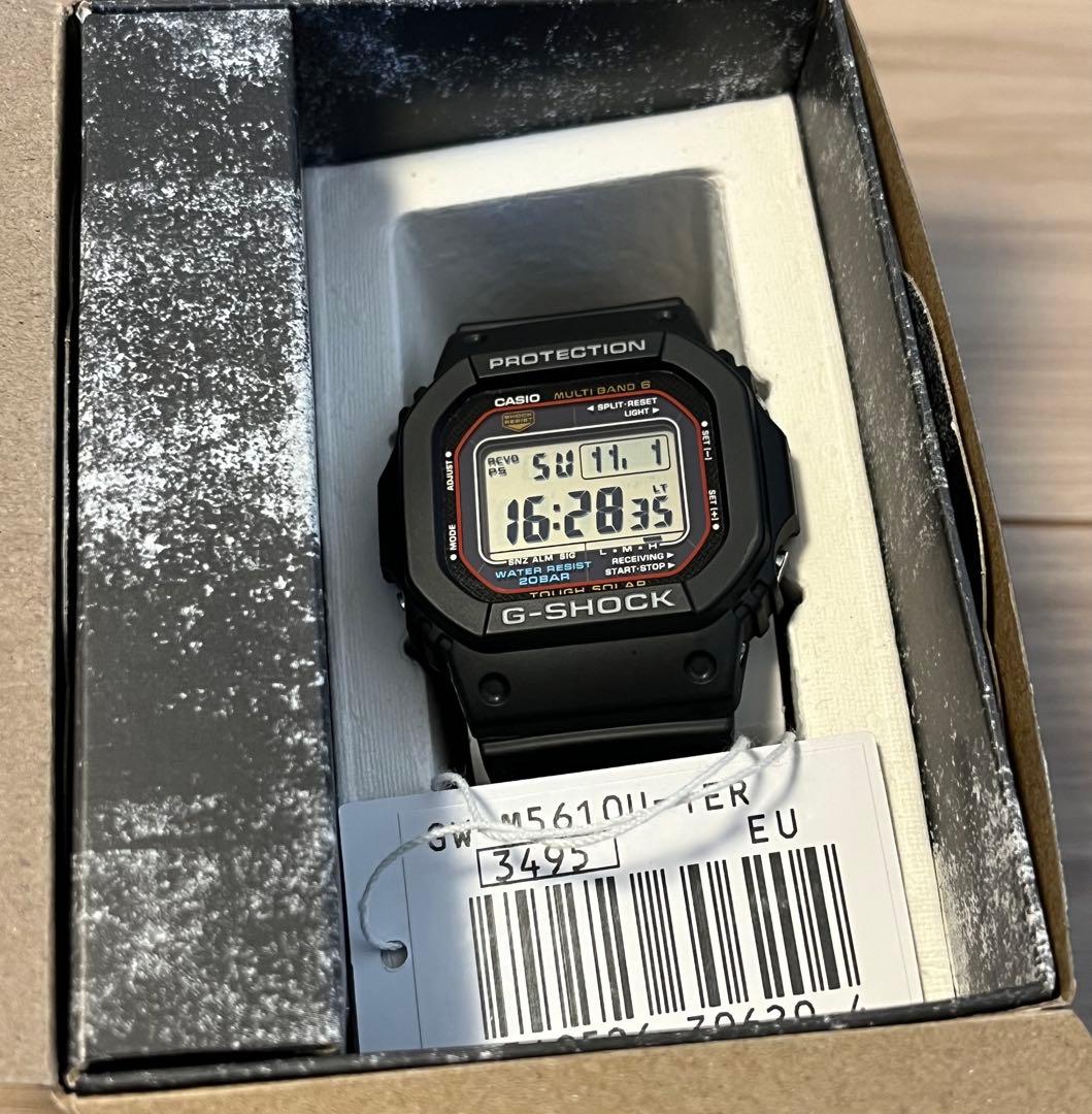 時計 G-SHOCK GW-M5610U-1