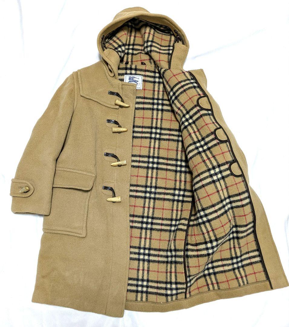 美品✨ Burberry ダッフルコート ノバチェック ベージュ