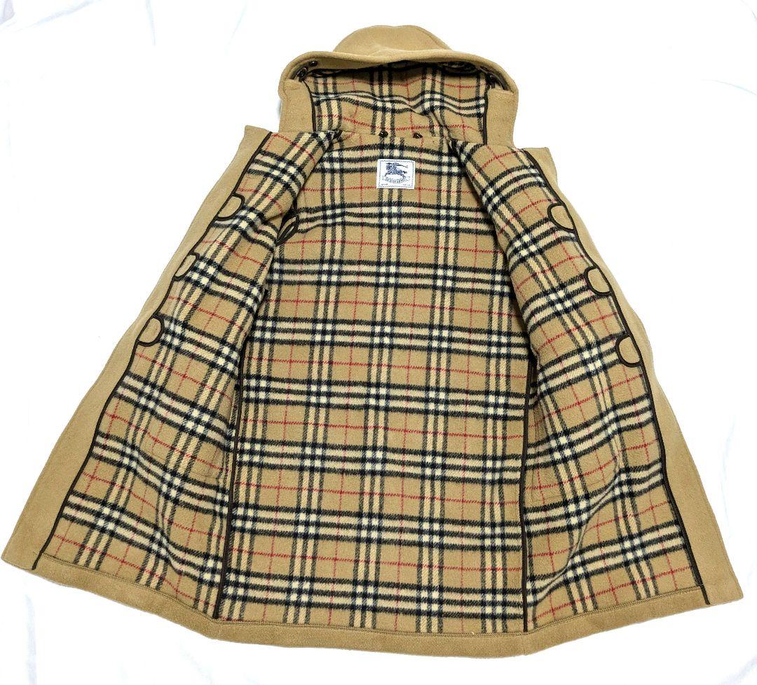 美品✨ Burberry ダッフルコート ノバチェック ベージュ