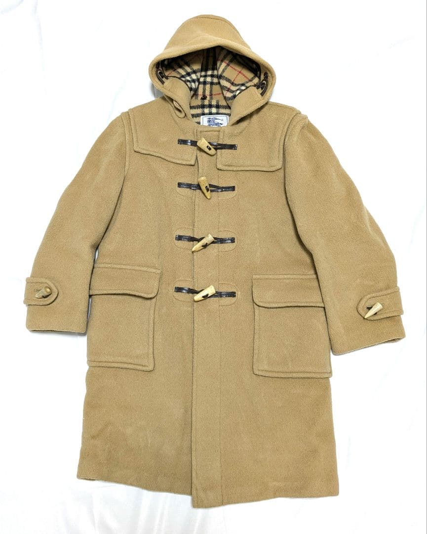 美品✨ Burberry ダッフルコート ノバチェック ベージュ