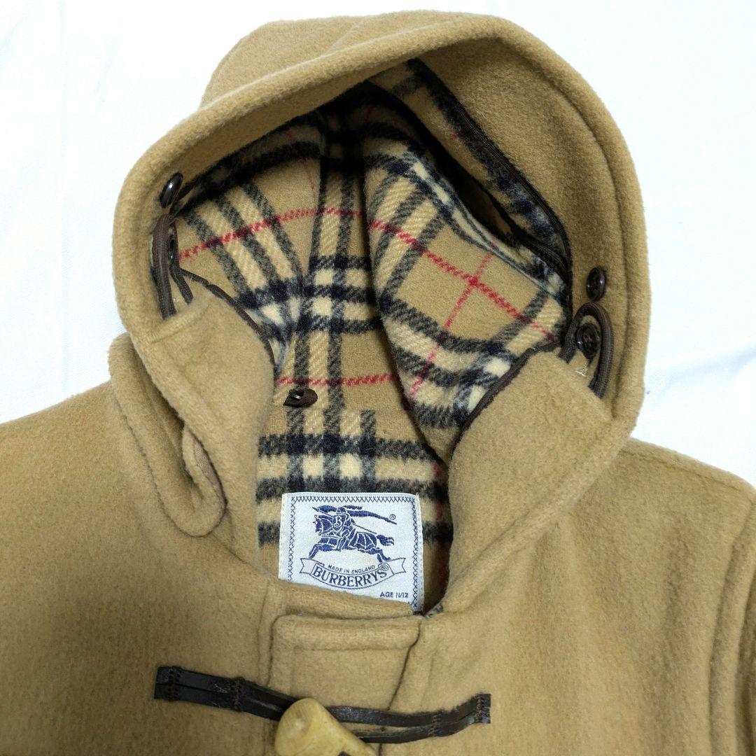 美品✨ Burberry ダッフルコート ノバチェック ベージュ