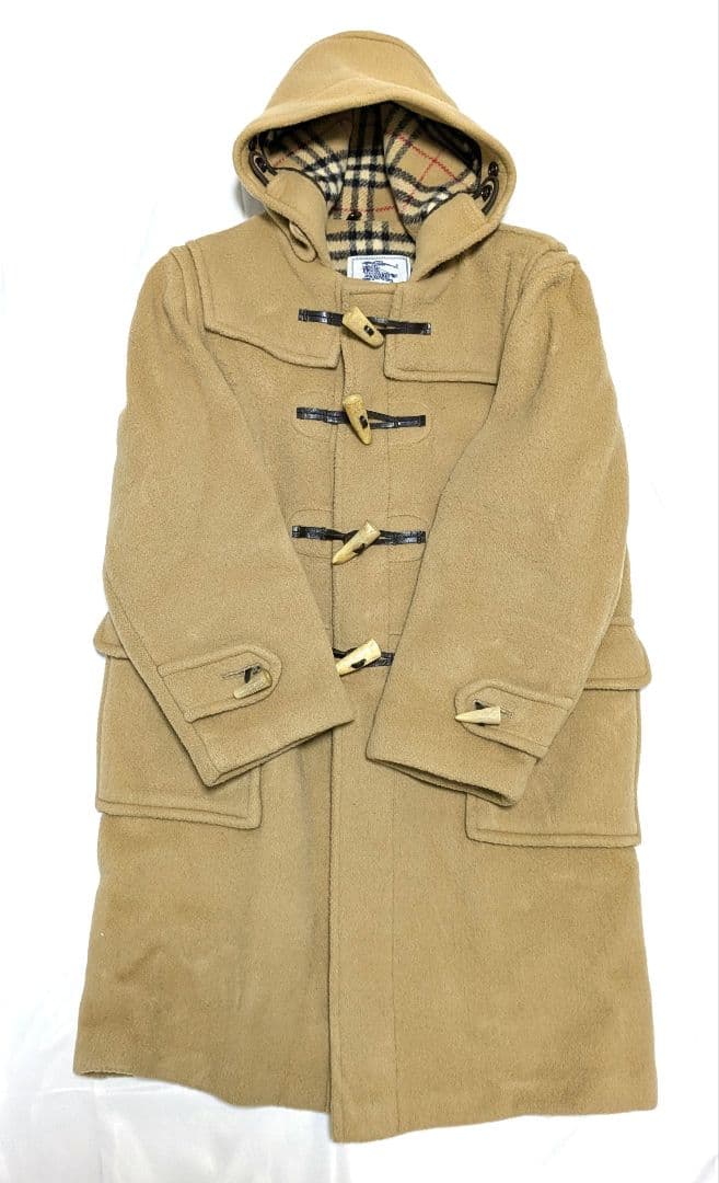 美品✨ Burberry ダッフルコート ノバチェック ベージュ