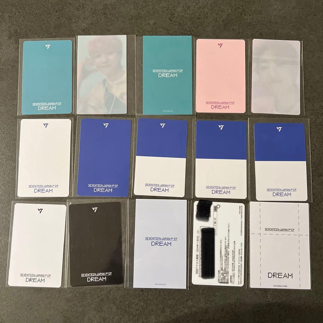 SEVENTEEN ディエイト DREAM トレカ