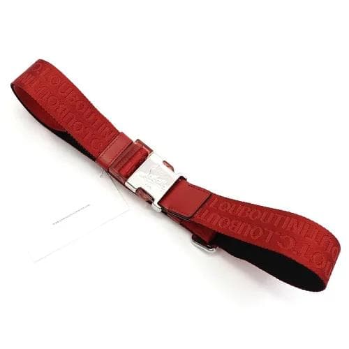 L05107 未使用品 Christian Louboutin ベルト：FREE