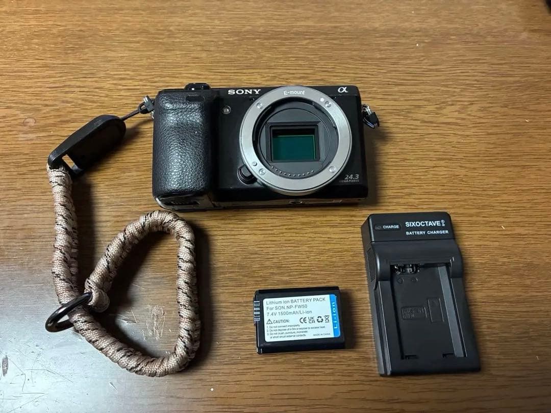 SONY ミラーレス一眼カメラ NEX-7 動作確認済み