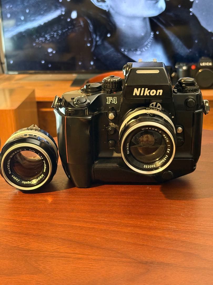 値下げ！Nikon F4s + NIKKOR 50mm/1.4 35mm/2.8