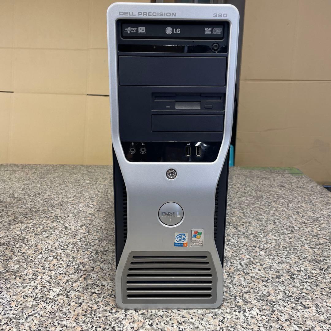 DELL PRECISION 380 PC周辺機器 ワークステーション 格安