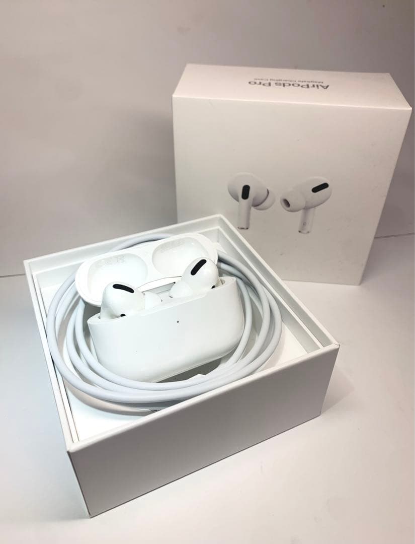 AirPods Pro 本体 ケース・箱・コード付き