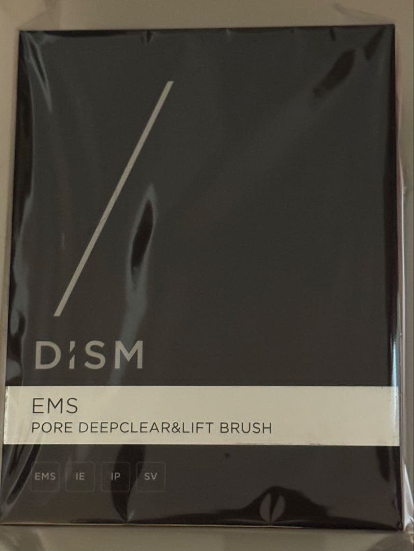 DISM 洗顔ブラシ 新品未使用