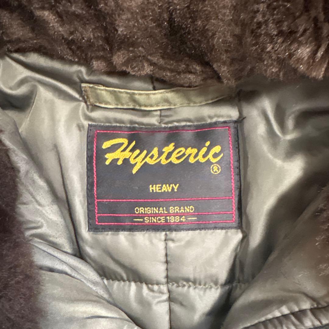 【ヒステリックグラマー】hysterics モッズコート カーキ