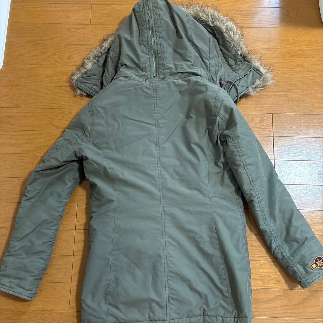 【ヒステリックグラマー】hysterics モッズコート カーキ