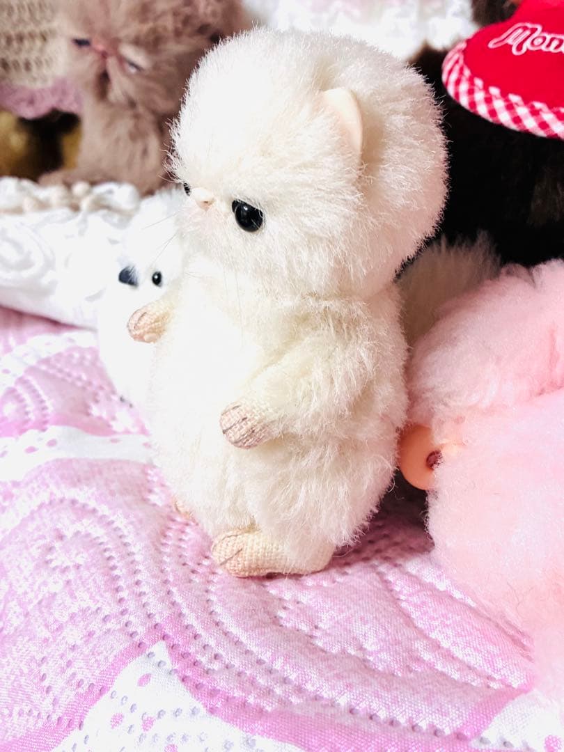 作家さま 子猫ちゃん ぬいぐるみ
