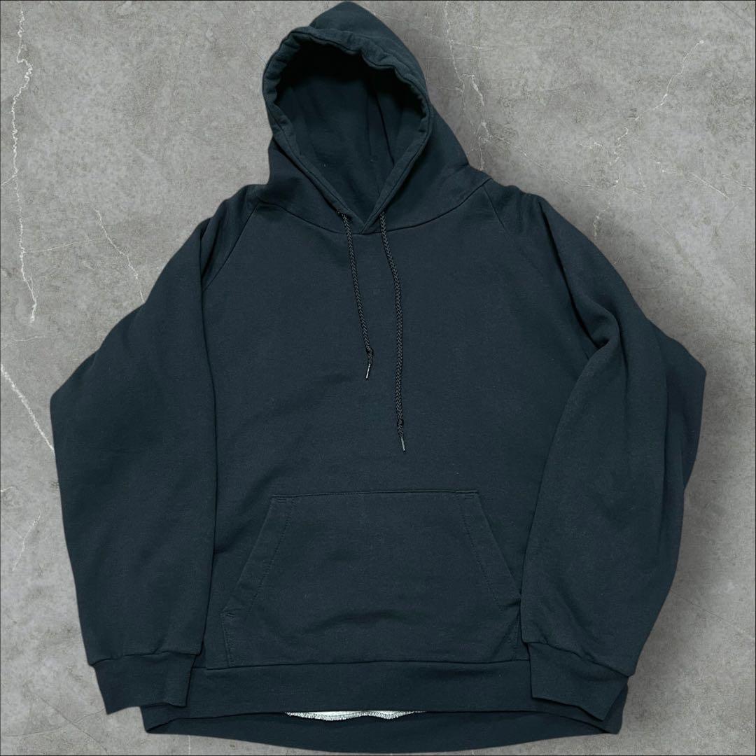 CAMBER キャンバー 裏サーマル パーカー フェード 短丈 ボックス型