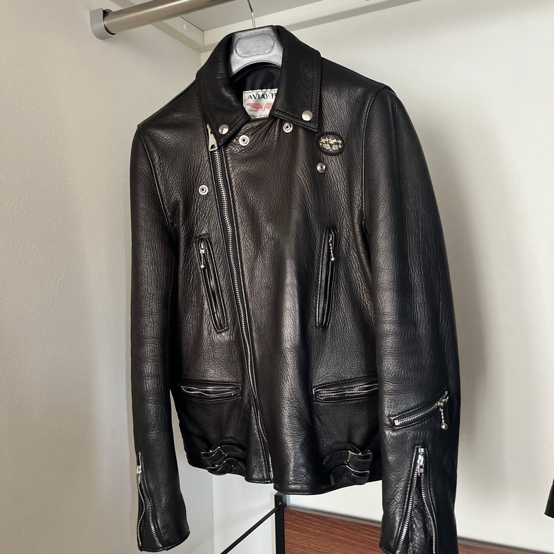 ルイスレザー x リアルマッコイズ ライトニング 38