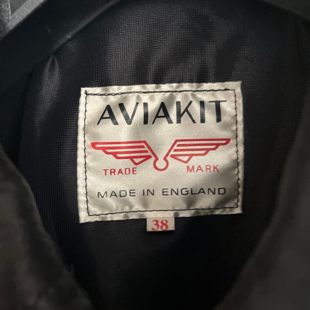 ルイスレザー x リアルマッコイズ ライトニング 38