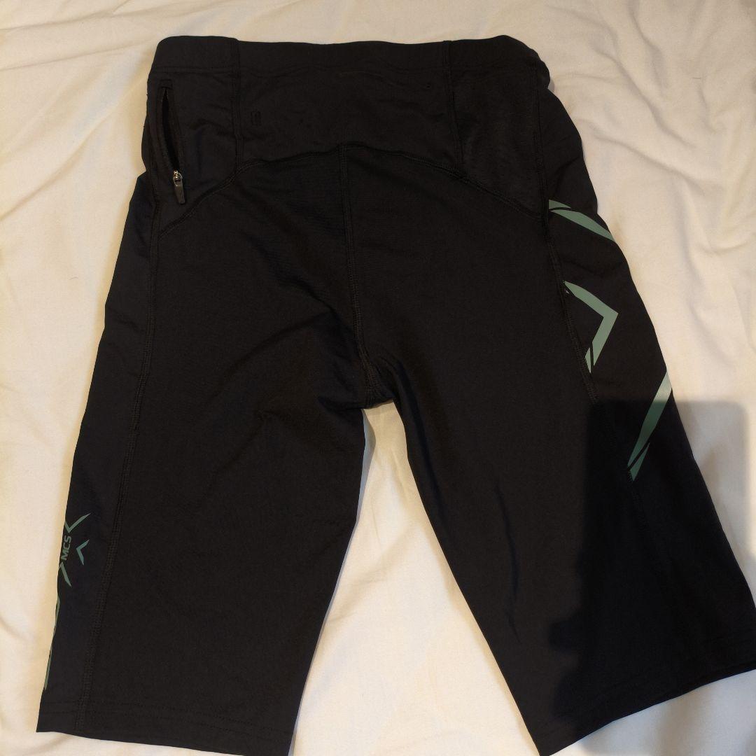 【美品】2XU ハーフタイツMCS Mサイズ
