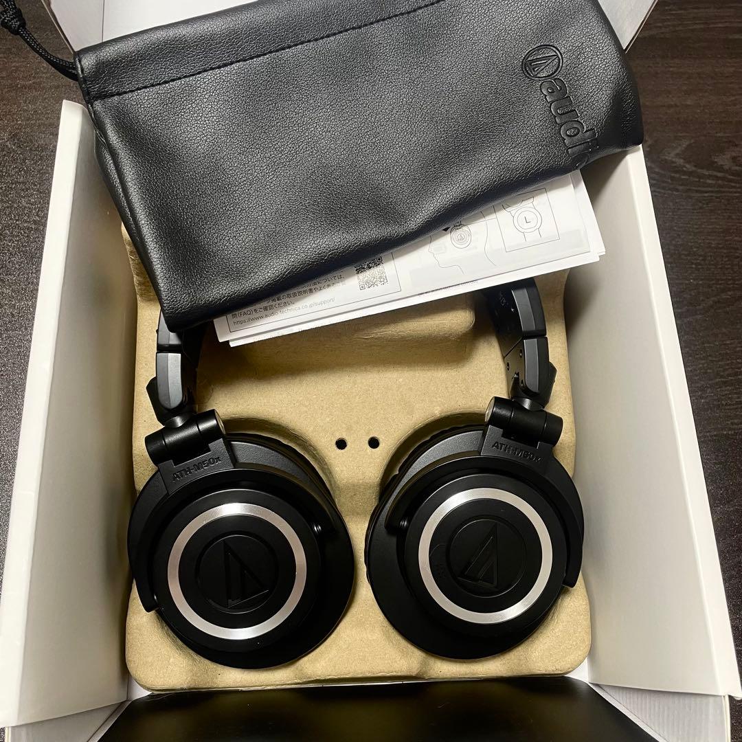 ヘッドホン オーディオテクニカ ATH-M50xBT2
