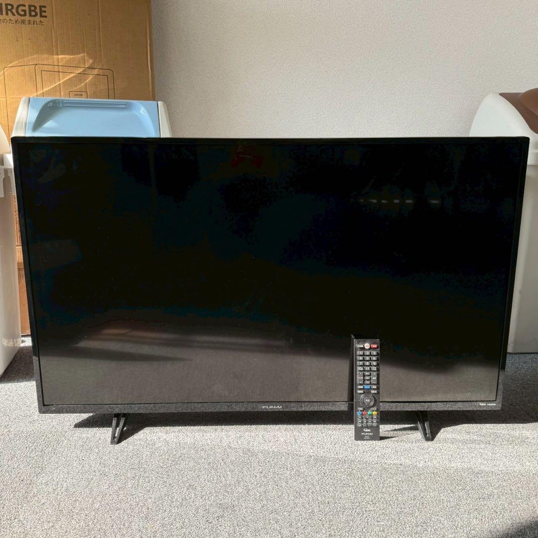 FUNAI フナイ FL-43U3020 43インチ 4K液晶テレビ 2020年