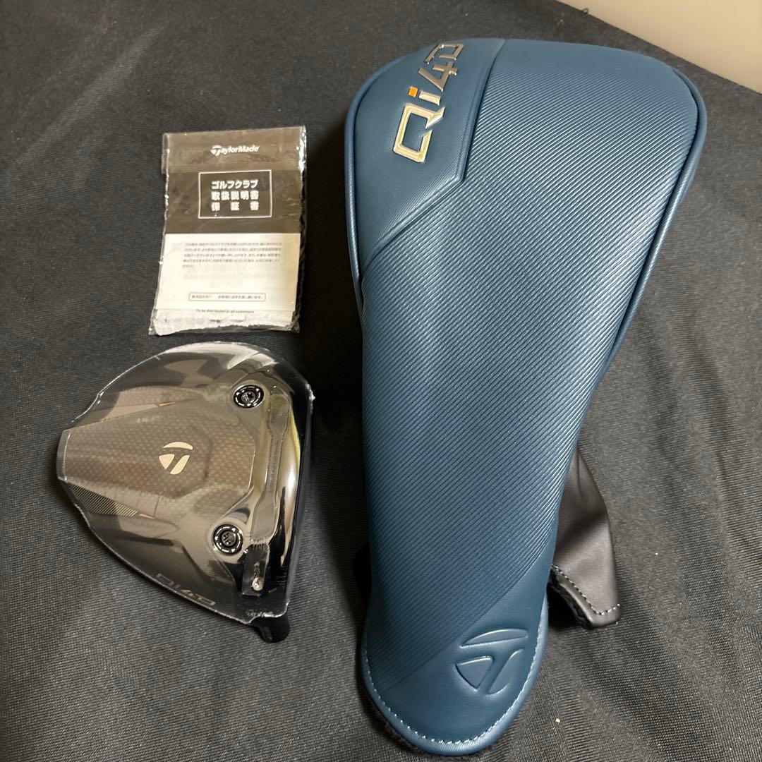 TaylorMade Qi4D 10.5度ドライバー ヘッド単体　未使用　保証書