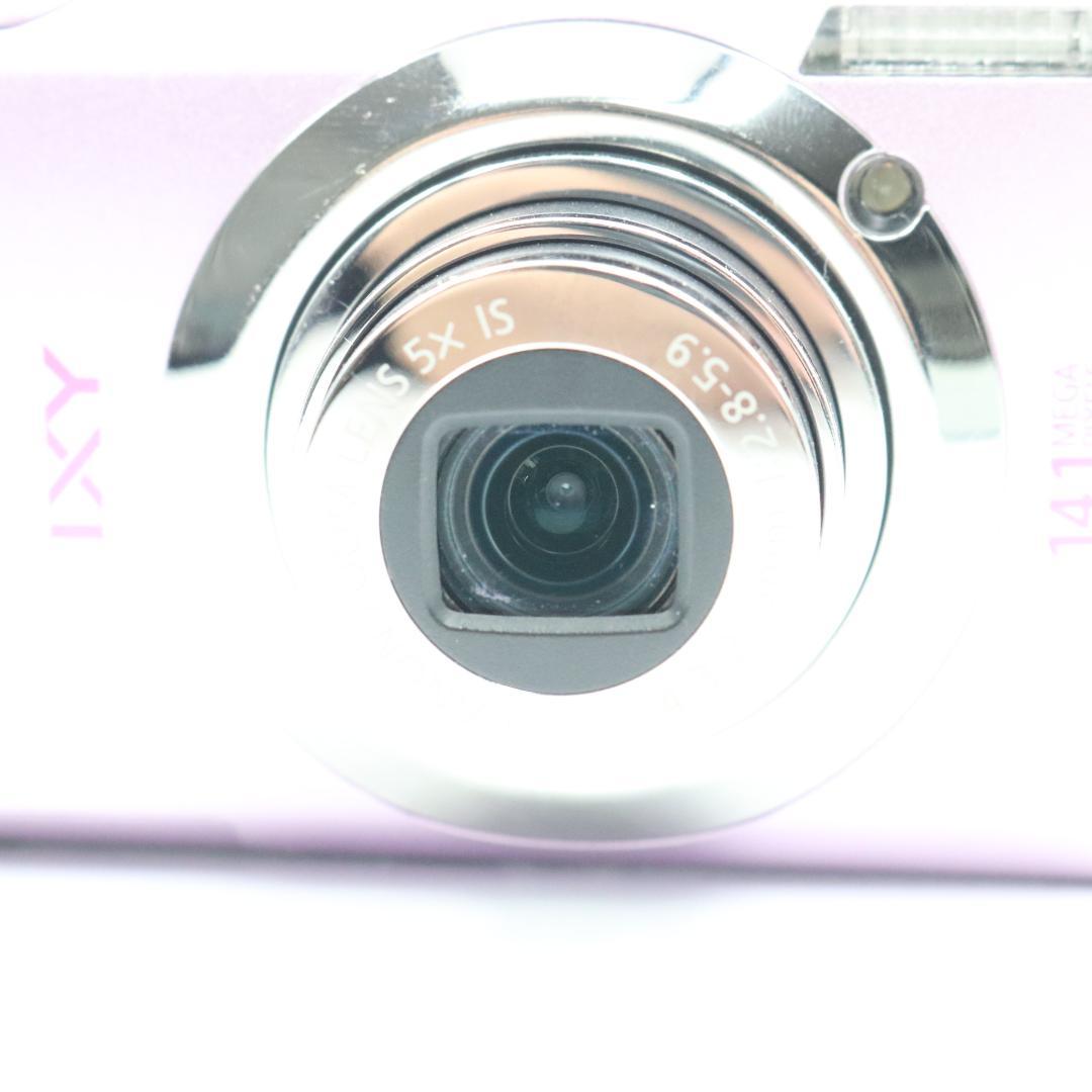 【美品】IXY 10S ピンク Canon キャノン 完動品 希少 イクシー