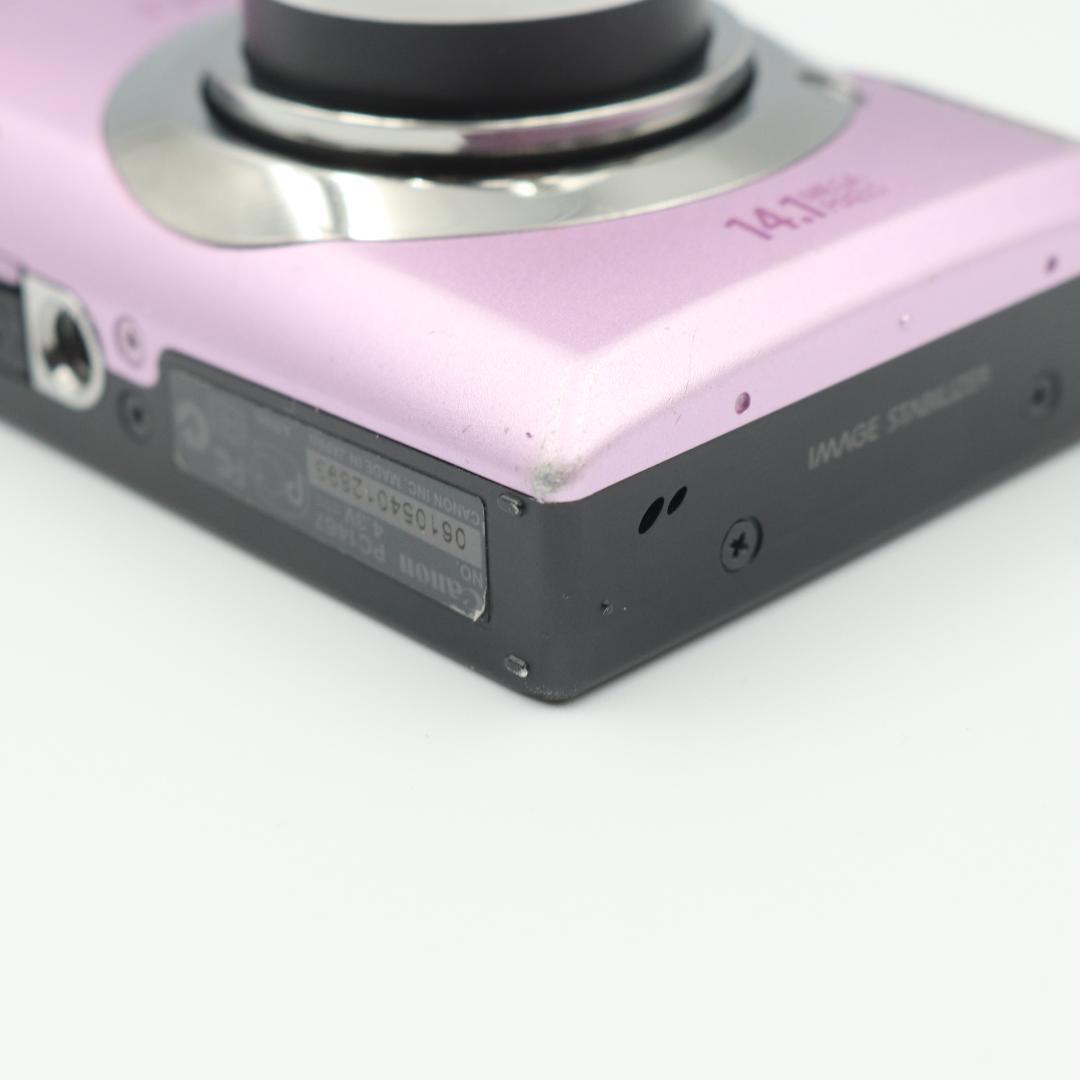 【美品】IXY 10S ピンク Canon キャノン 完動品 希少 イクシー