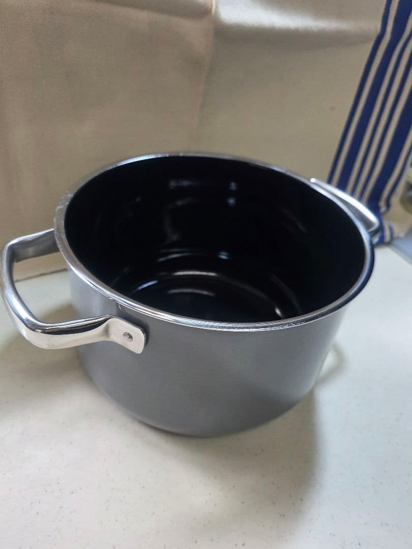 WMFフュージョンテック ミネラル ハイキャセロール PL (プラチナム）