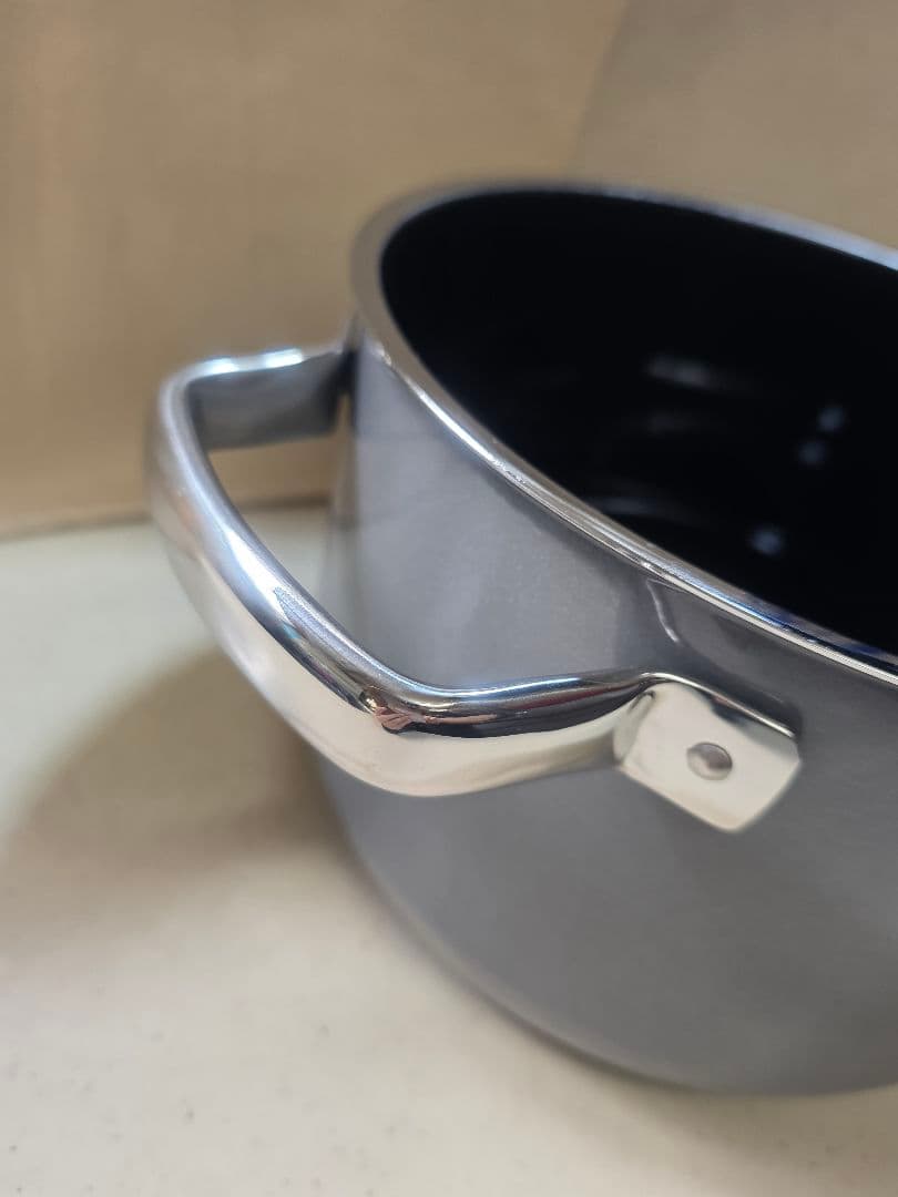 WMFフュージョンテック ミネラル ハイキャセロール PL (プラチナム）