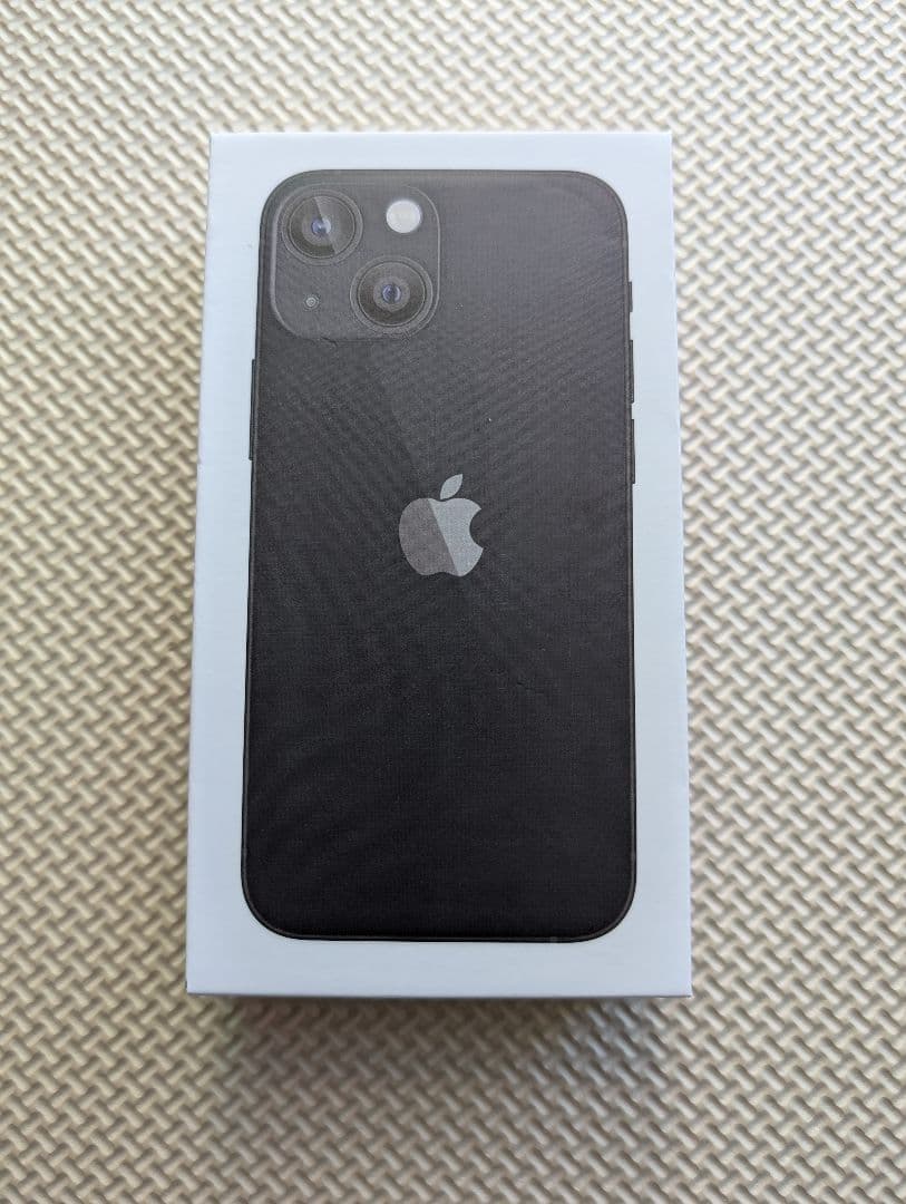 Apple iPhone 13mini 128GB ブラック 未使用に近い