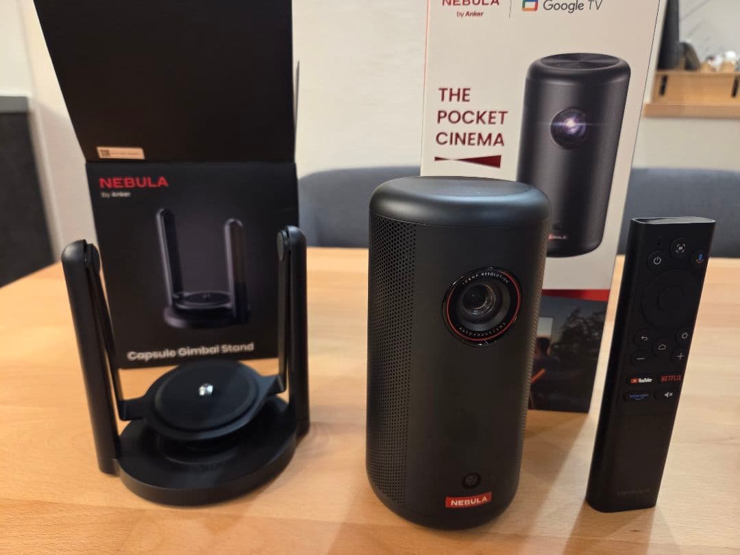 ★2点セット★NEBULA Capsule 3 本体＋純正スタンドセット