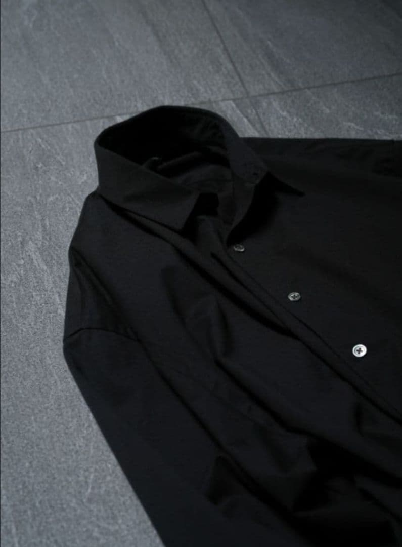 で*い様 [専用]MB ULTIMATE FABRIC ジャージーシャツ 黒 M