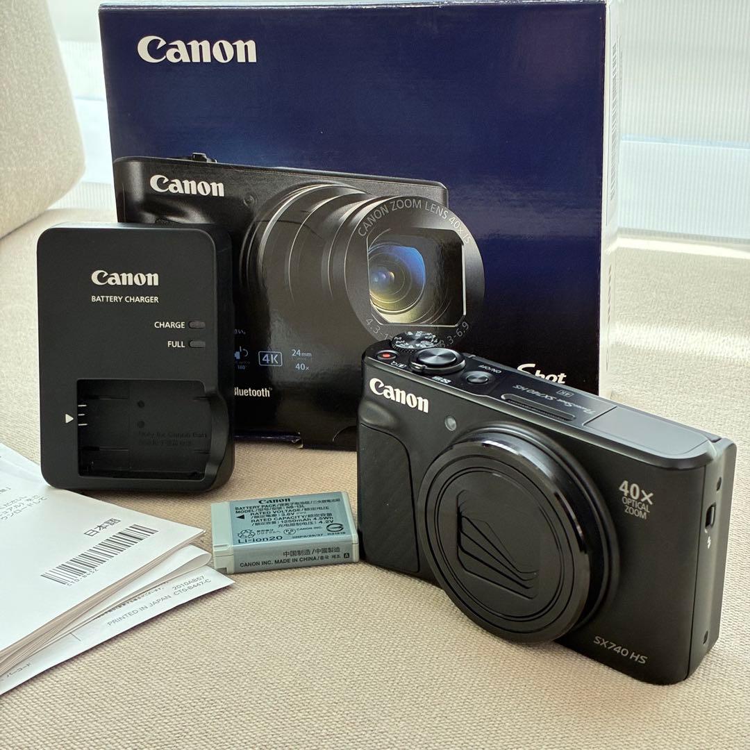 Canon PowerShot SX740 HS コンパクトデジタルカメラ
