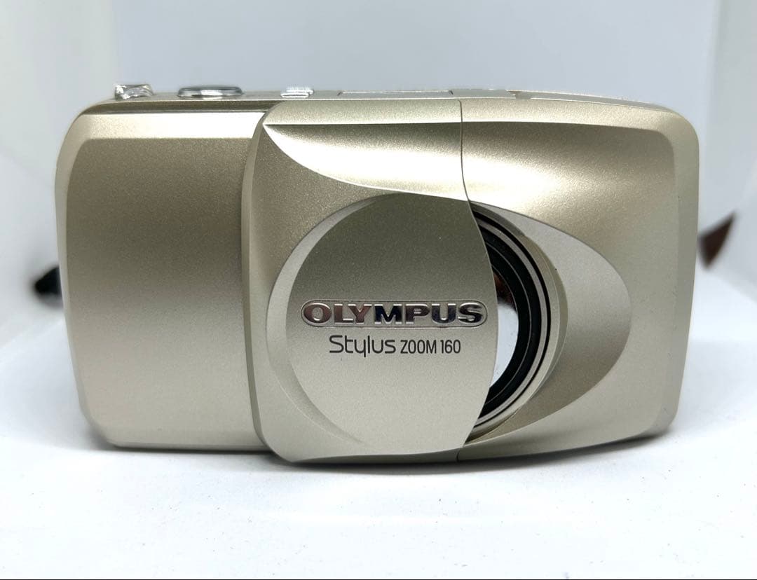 美品完動品 OLYMPUS Stylus zoom 160 38-160mm