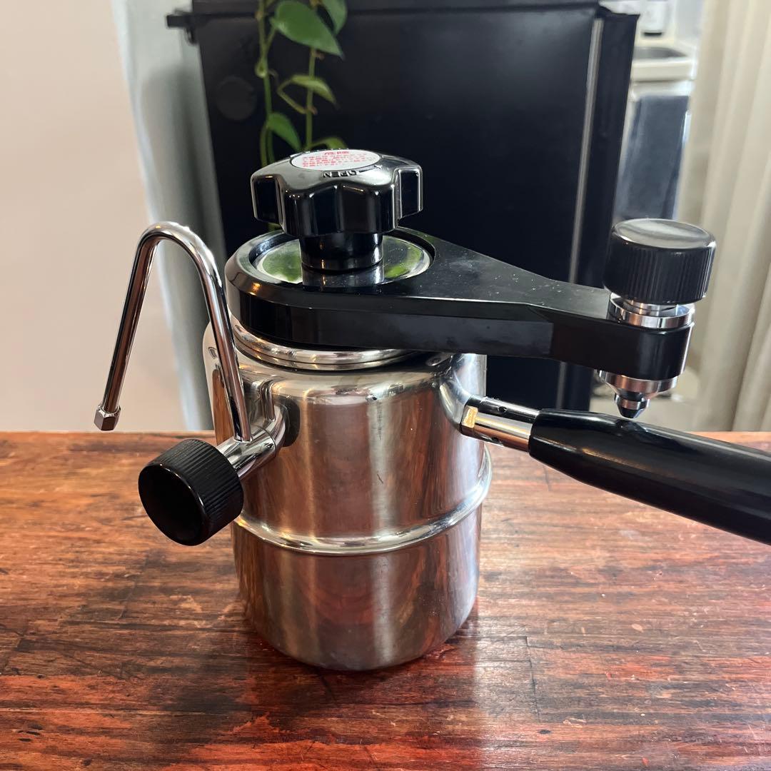 (おまけ付き)直火式エスプレッソメーカー bellman ベルマン