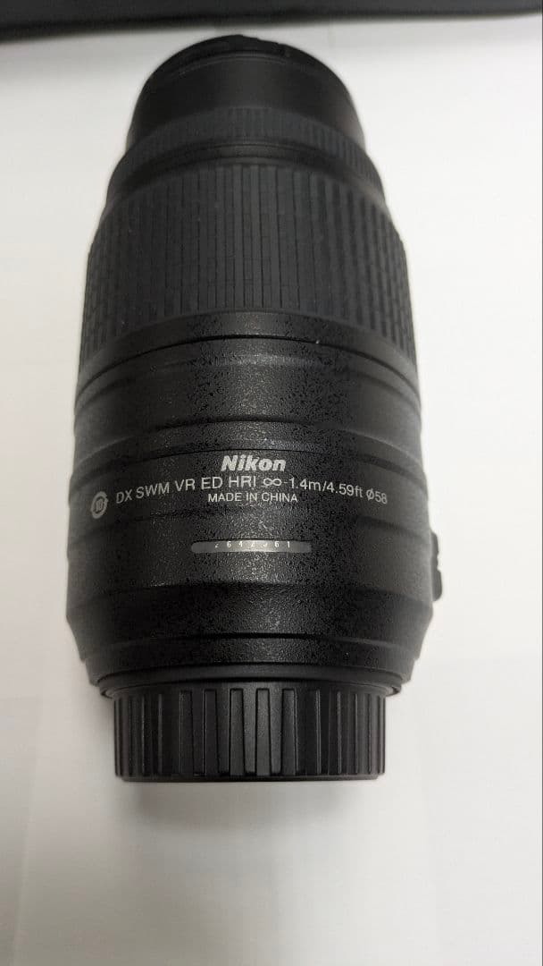【やや汚れ・カビあり】Nikon AF-S DX NIKKOR 55-300mm