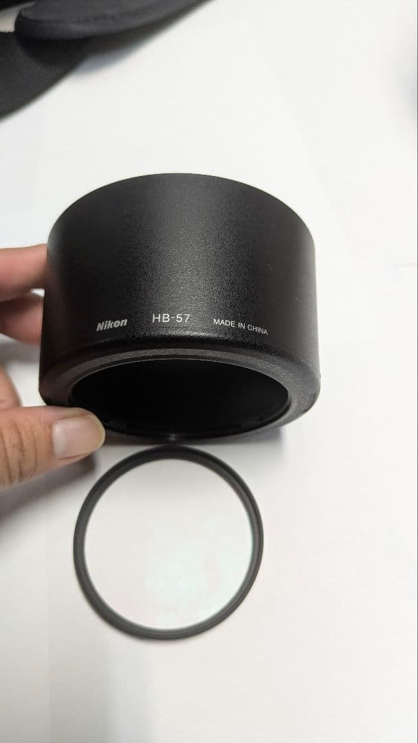 【やや汚れ・カビあり】Nikon AF-S DX NIKKOR 55-300mm