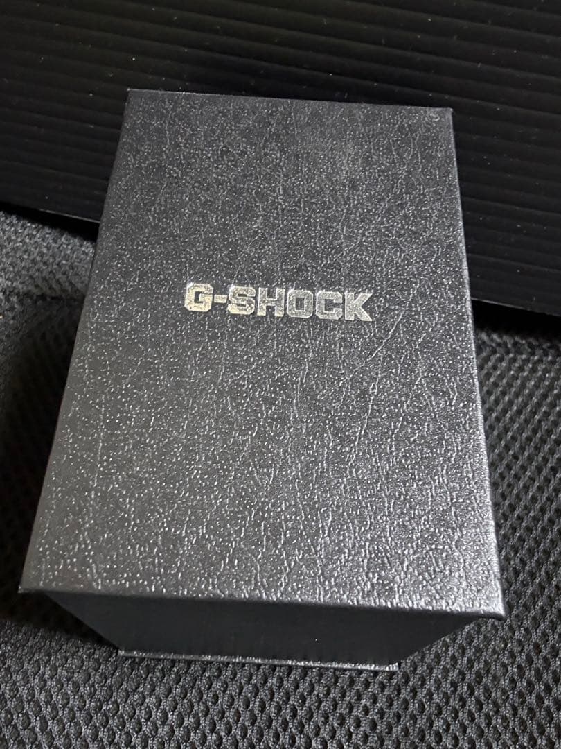 G-SHOCK CASIO デジタル腕時計 シルバー/ブラック