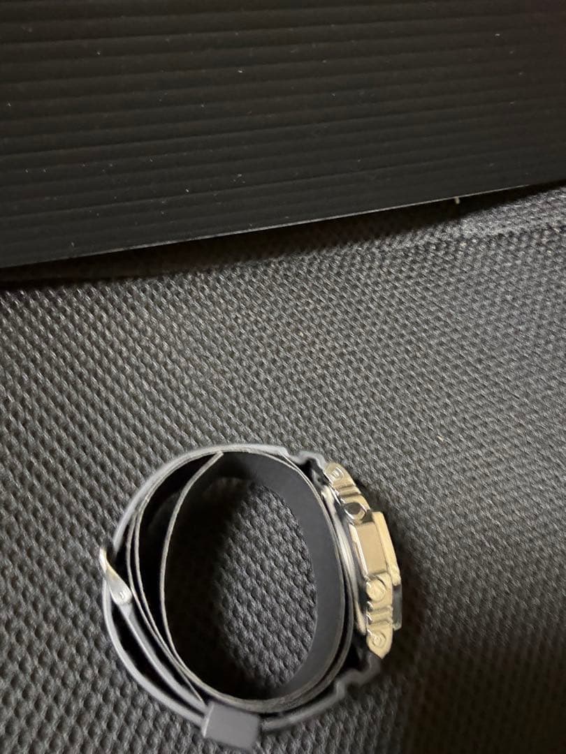 G-SHOCK CASIO デジタル腕時計 シルバー/ブラック