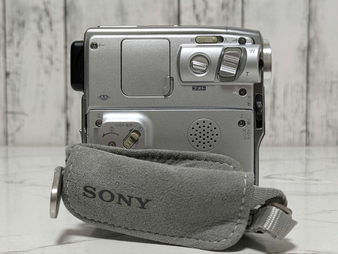 【希少】SONY　DCR-PC109　MiniDV対応