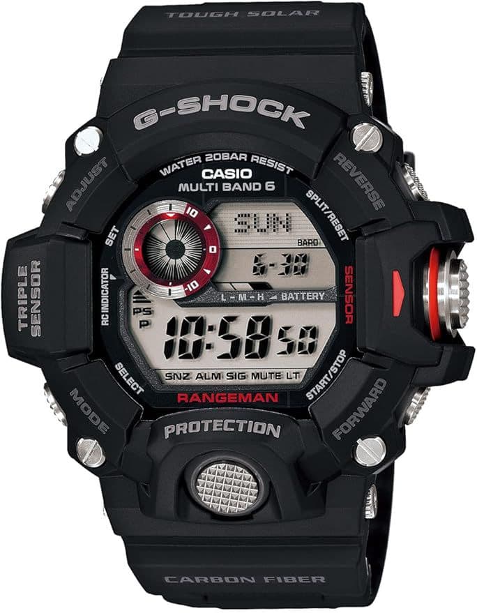 CASIO G-SHOCK RANGEMAN 腕時計電波ソーラー大幅 最終値下げ
