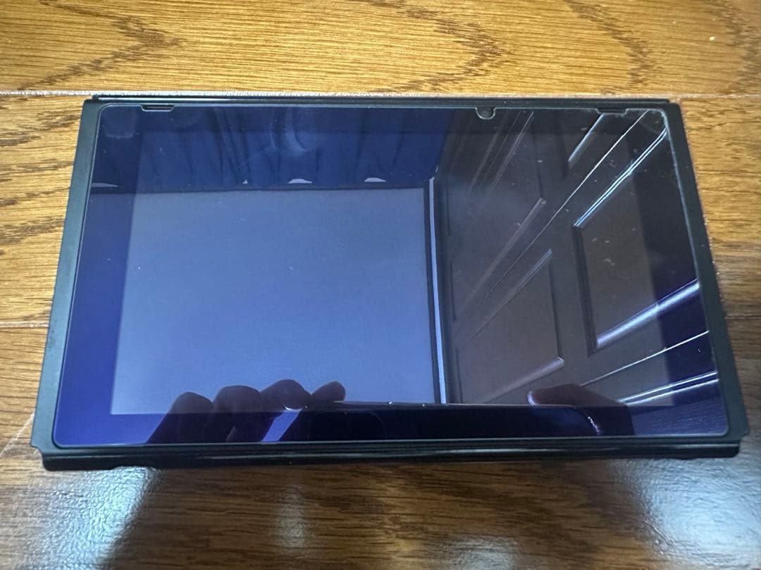 [美品] Nintendo Switch バッテリー強化版　グレー