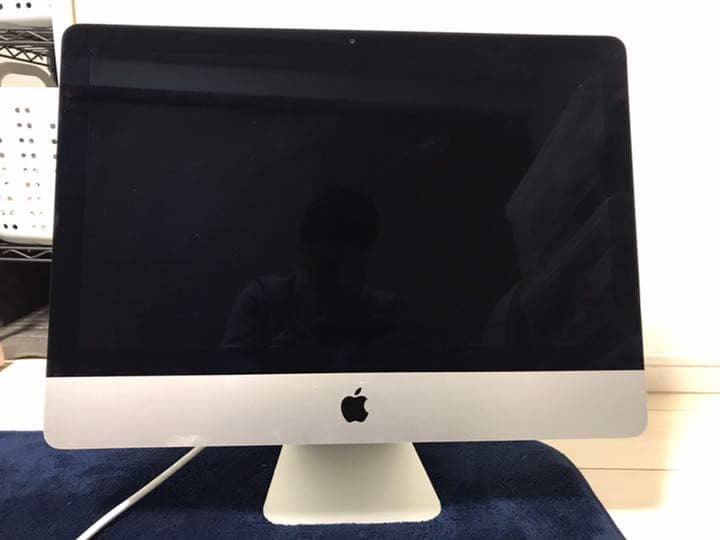 美品！初期化済み！　APPLE iMac 2017 21.5inch