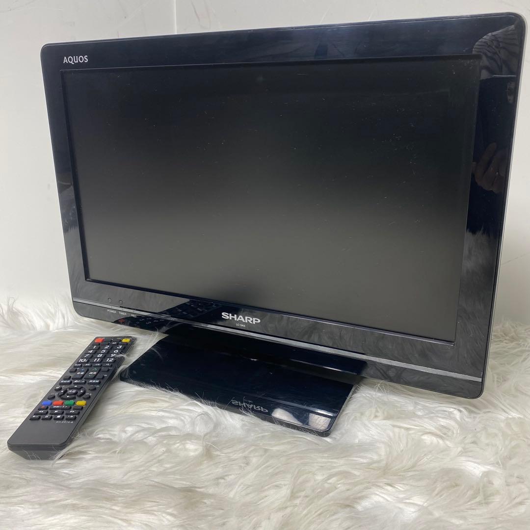 SHARP LC-19K5 液晶テレビ