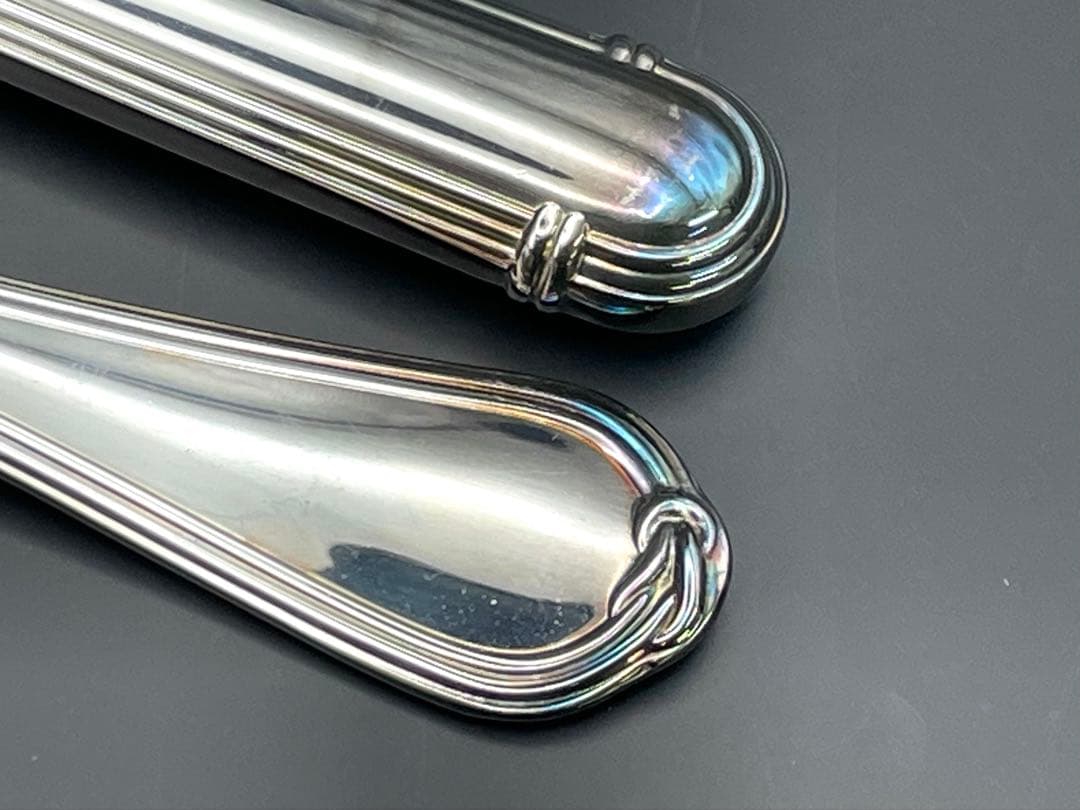 【S】クリストフル カトラリー 5本 ナイフ／フォーク／スプーン