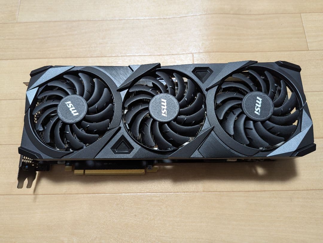 GeForce RTX 3080 VENTUS3ｘPLUS 10G OC LHR