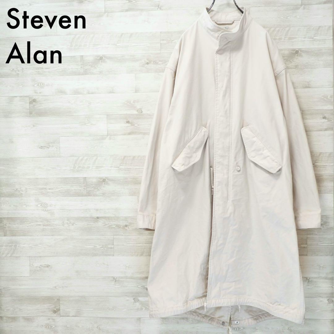 ジャケット・アウター Steven Alan 22SS Back Satin Mods Coat-L