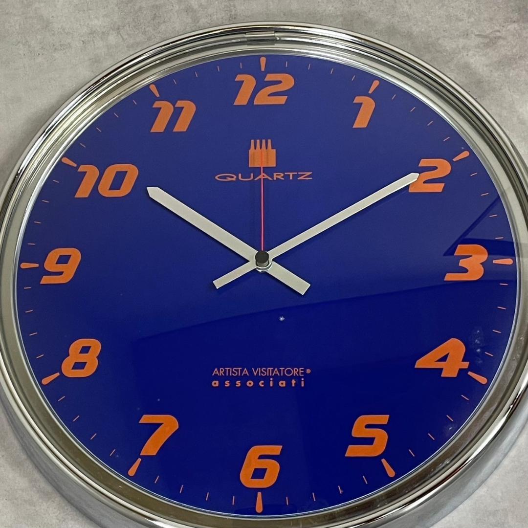 90's Artista Visitatore ウォールクロック 壁掛け時計