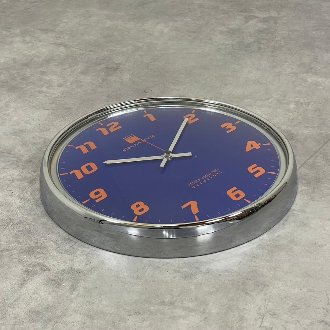 90's Artista Visitatore ウォールクロック 壁掛け時計