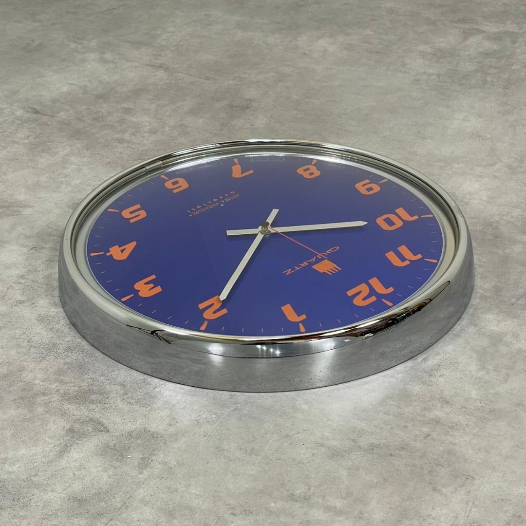 90's Artista Visitatore ウォールクロック 壁掛け時計