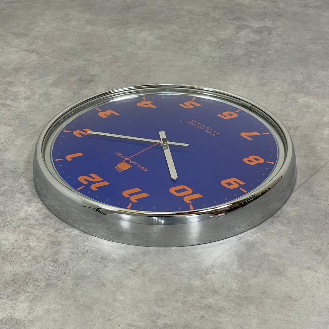 90's Artista Visitatore ウォールクロック 壁掛け時計